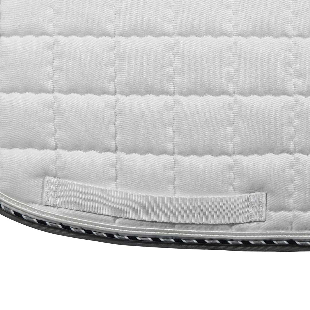Equine Couture Coolmax Plush White Saddle Pad - Image 4