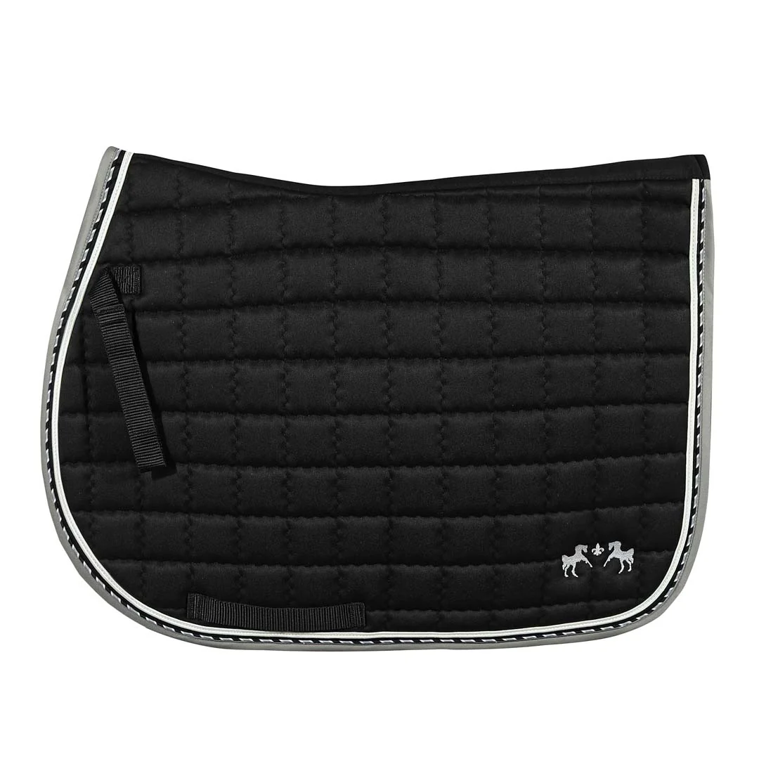 Equine Couture Coolmax Plush White Saddle Pad - Image 8