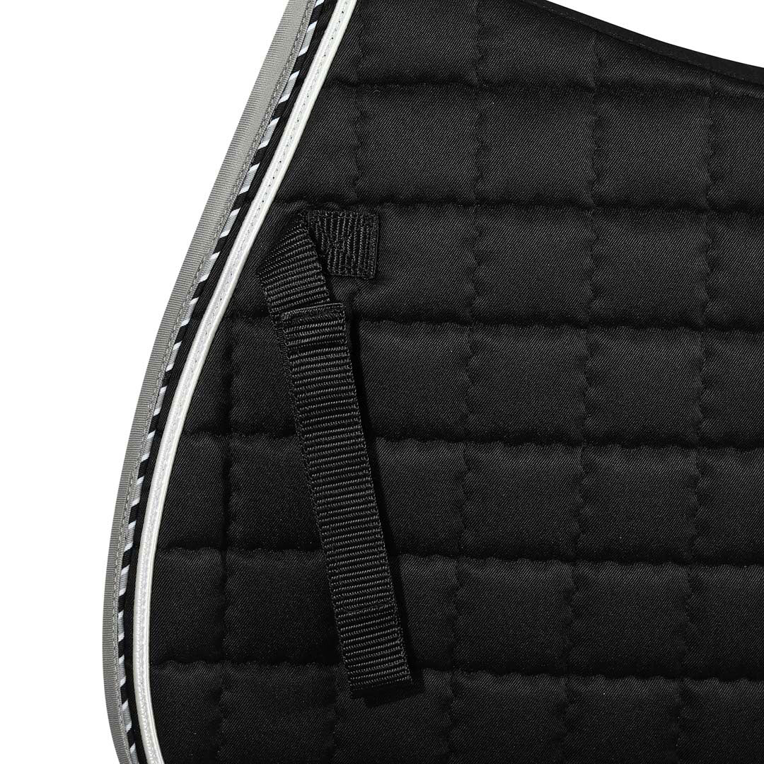 Equine Couture Coolmax Plush White Saddle Pad - Image 9