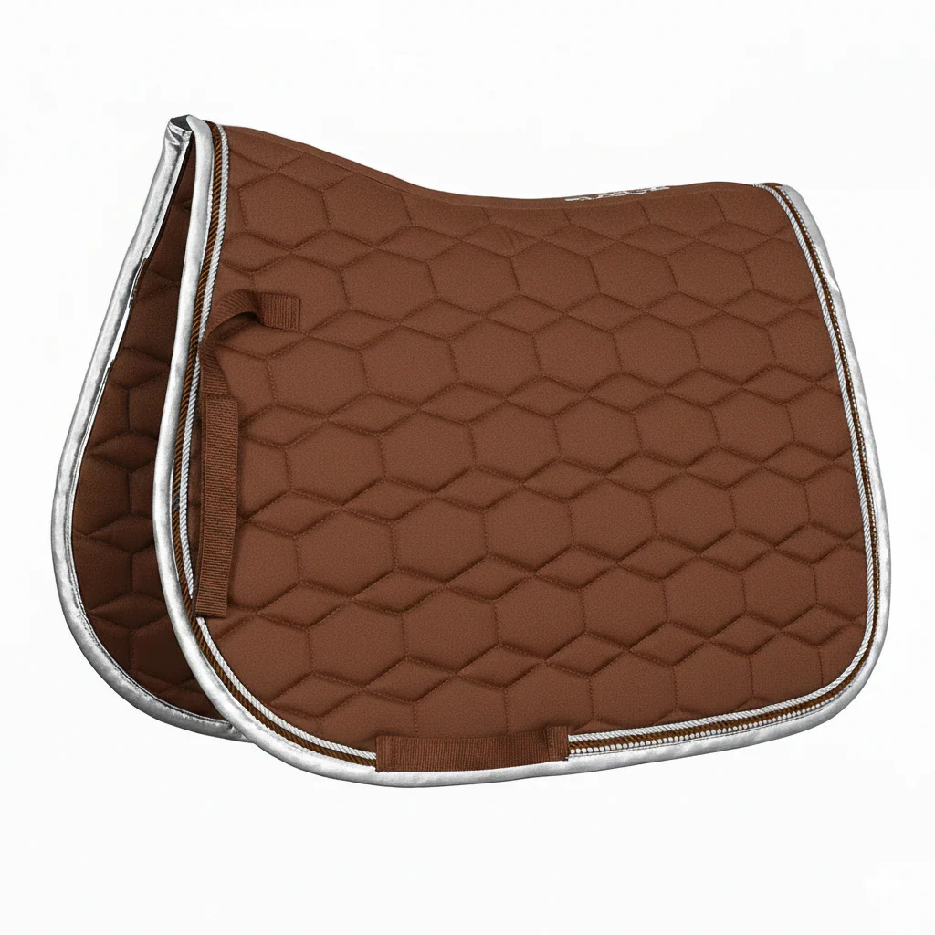Equine Couture Elegance Rhinestone Saddle Pad - Image 2