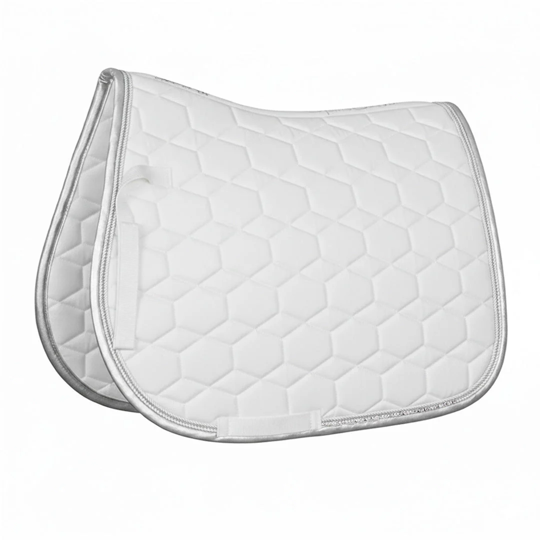 Equine Couture Elegance Rhinestone Saddle Pad - Image 3