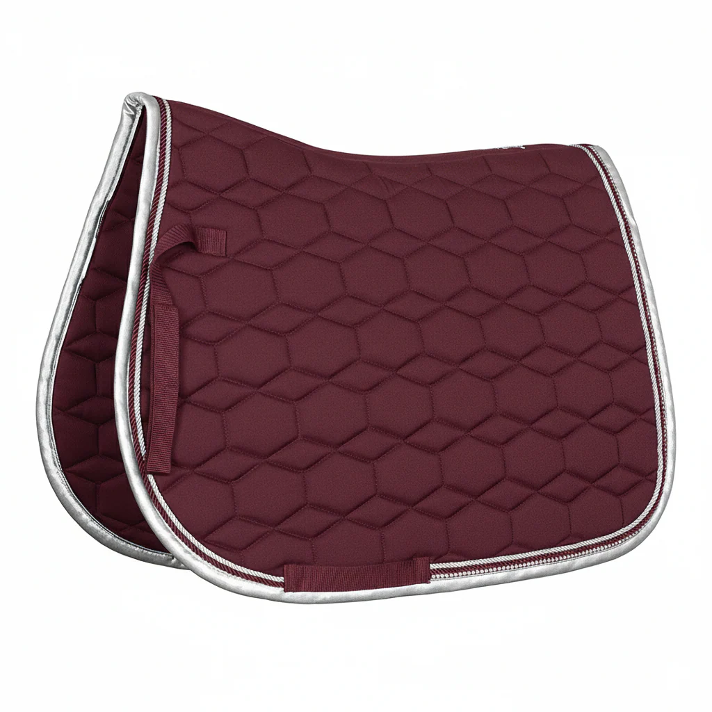 Equine Couture Elegance Rhinestone Saddle Pad - Image 4