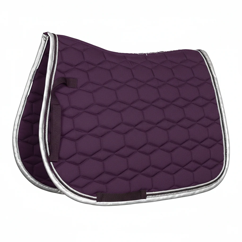 Equine Couture Elegance Rhinestone Saddle Pad - Image 5