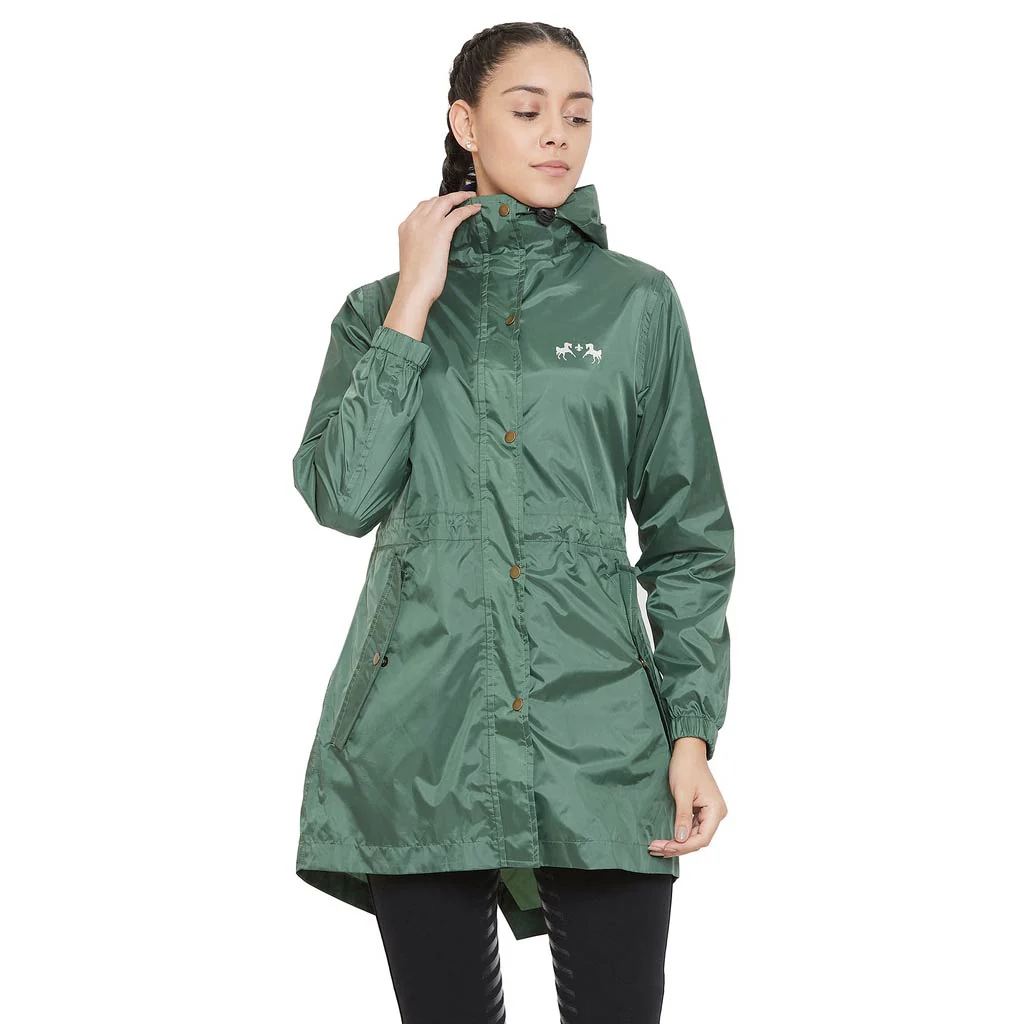 Equine Couture Element Rain Jacket - Image 3