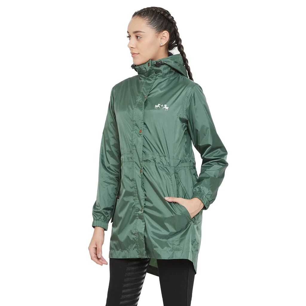 Equine Couture Element Rain Jacket - Image 4