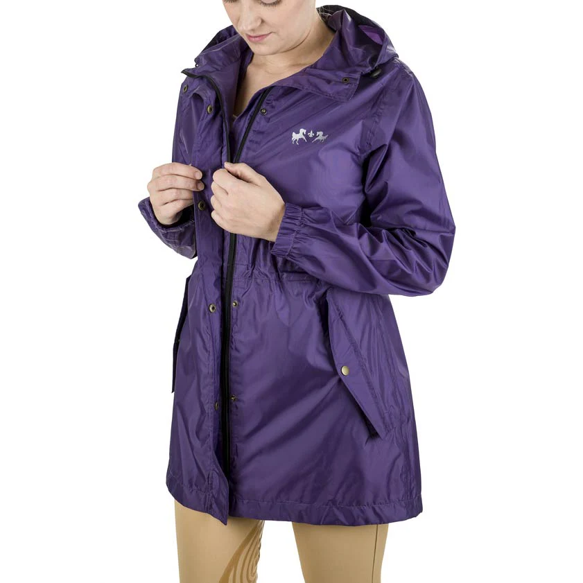 Equine Couture Element Rain Jacket - Image 5