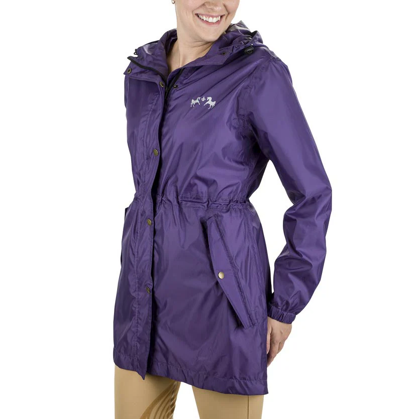 Equine Couture Element Rain Jacket - Image 6