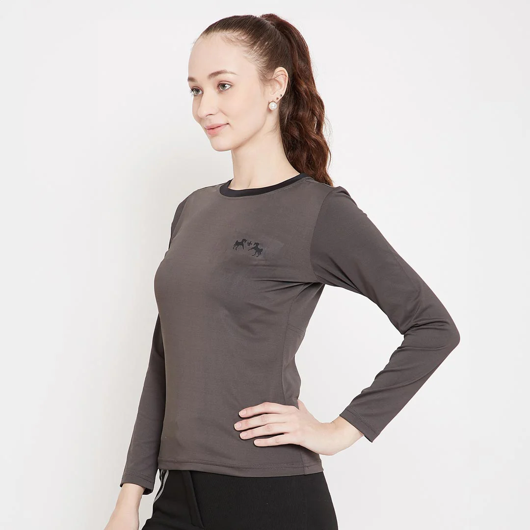 Equine Couture Equilibrium Long Sleeve Shirt - Image 2
