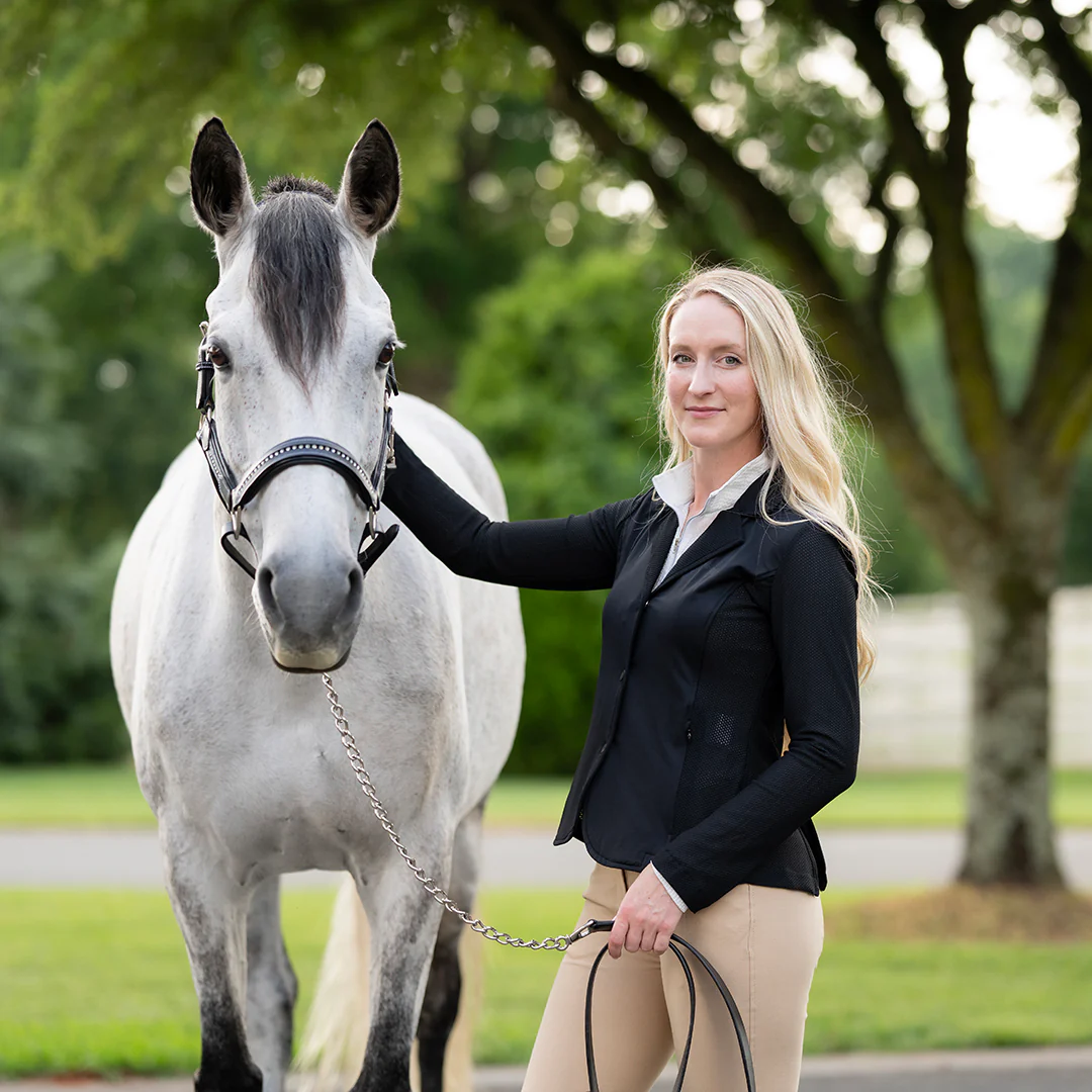 Equine Couture EquiVent H Ladies Show Coat - Image 3