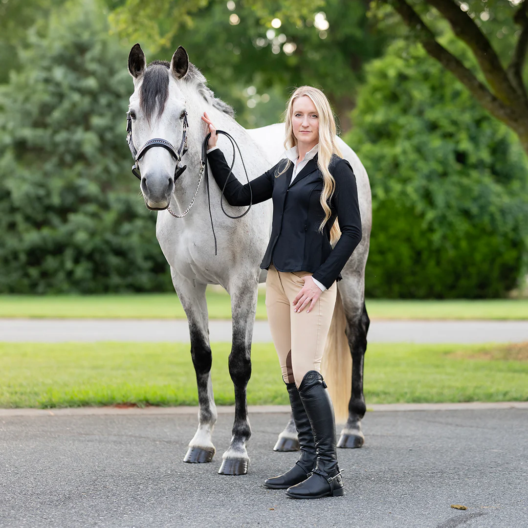 Equine Couture EquiVent H Ladies Show Coat - Image 4