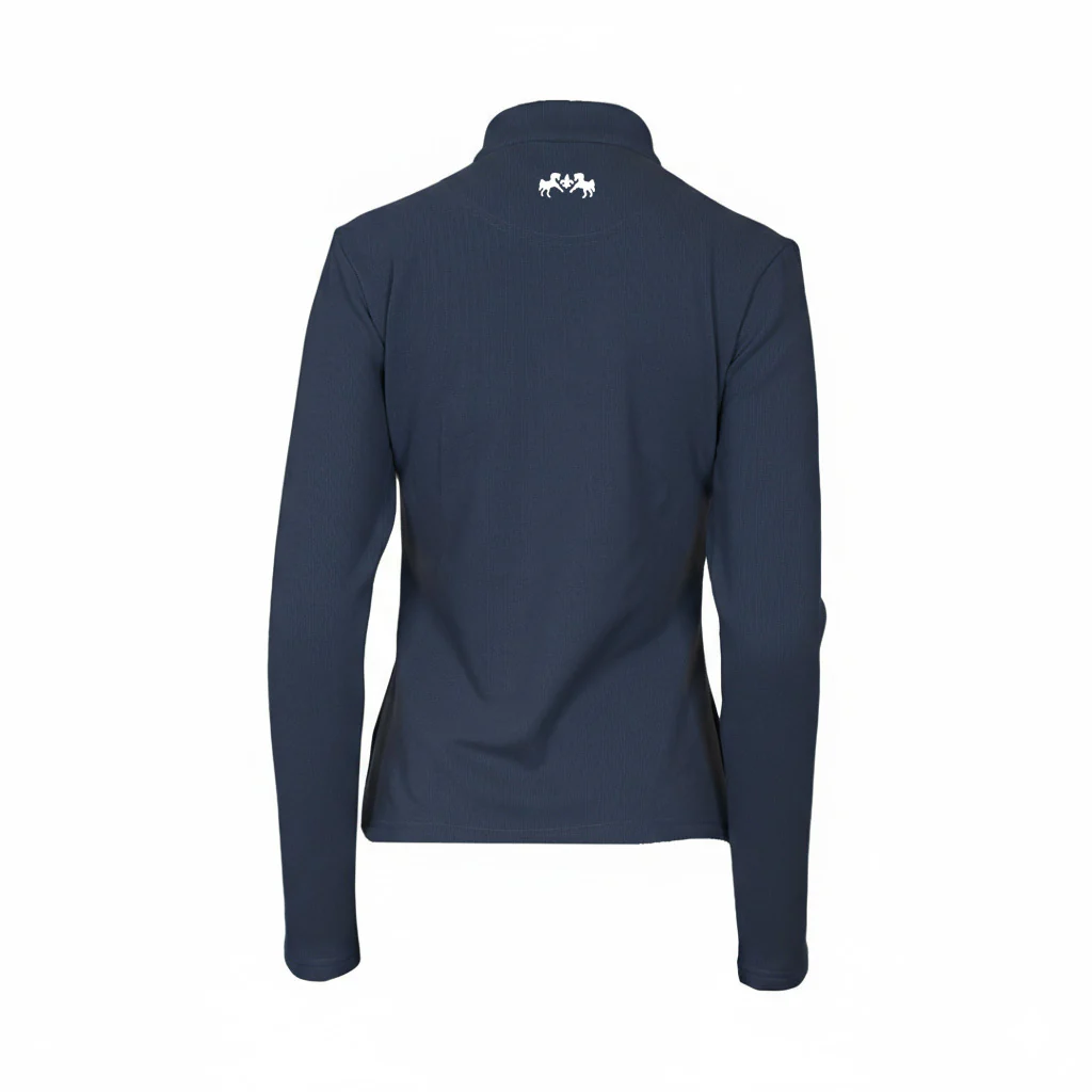 Equine Couture Fleece Lined Riding Shirt - Image 3