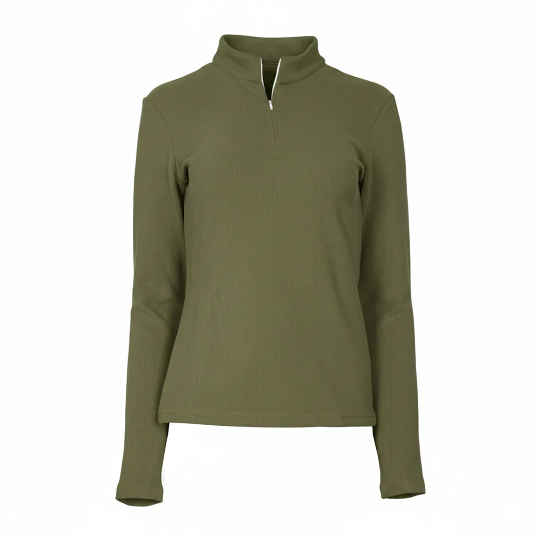 Equine Couture Fleece Lined Riding Shirt - Image 5