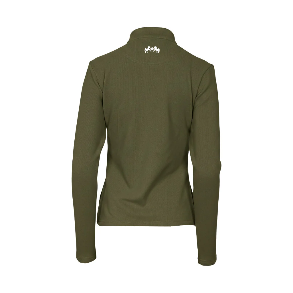 Equine Couture Fleece Lined Riding Shirt - Image 6