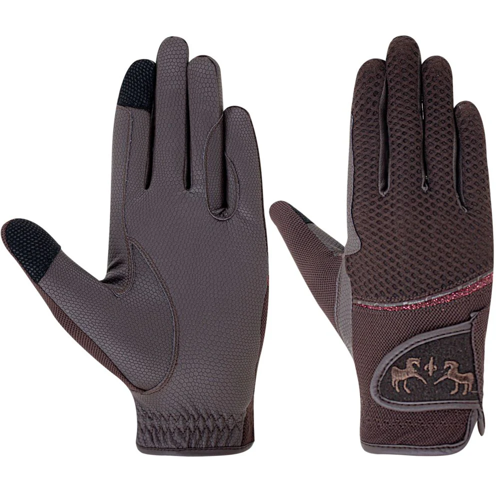 Equine Couture Fun in the Sun Mesh Summer Riding Glove - Image 2