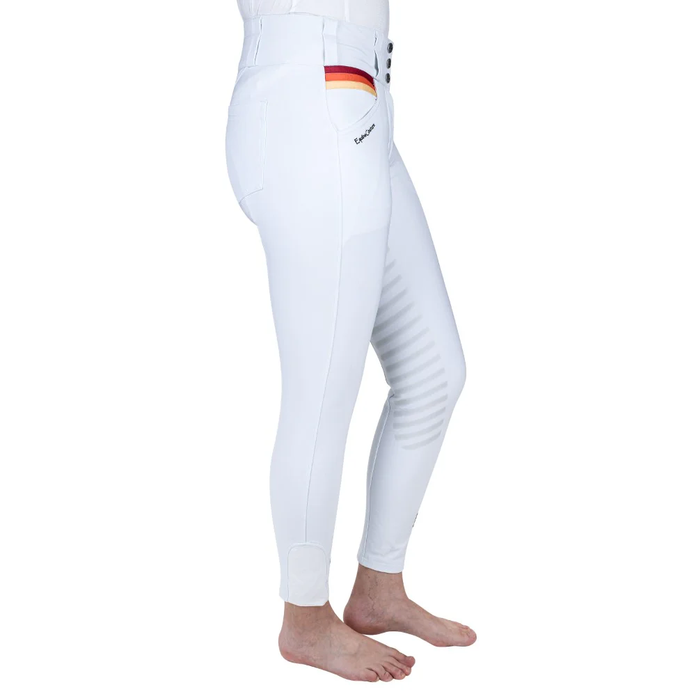 Equine Couture Gradient Extended Knee Patch Breech - Image 10