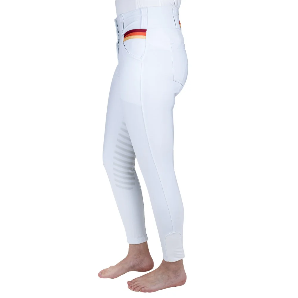 Equine Couture Gradient Extended Knee Patch Breech - Image 11