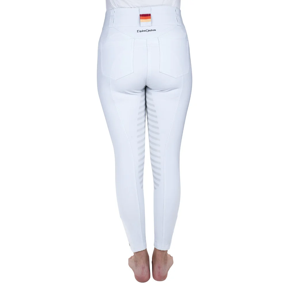 Equine Couture Gradient Extended Knee Patch Breech - Image 12
