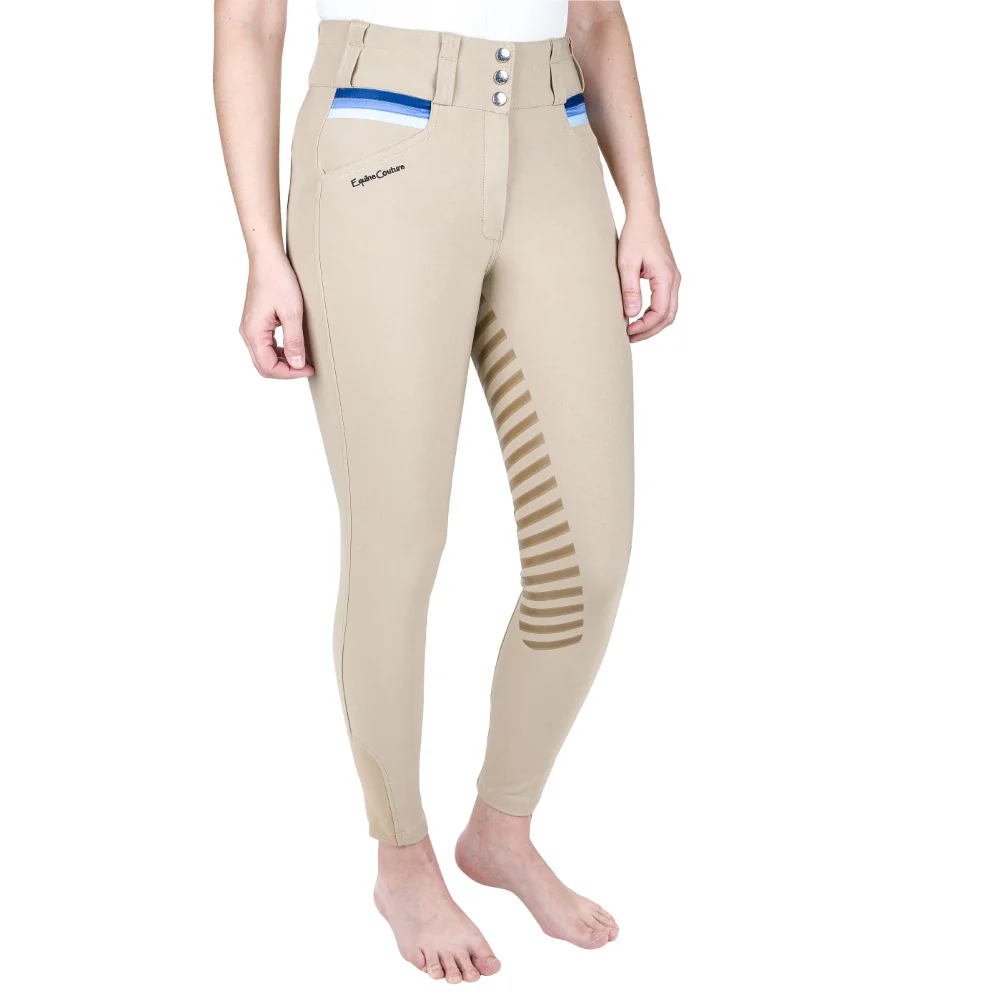 Equine Couture Gradient Extended Knee Patch Breech - Image 13