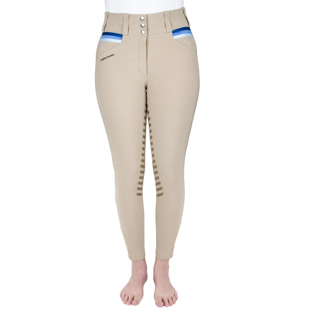 Equine Couture Gradient Extended Knee Patch Breech - Image 14