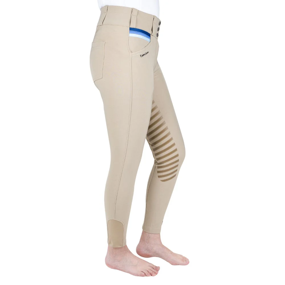 Equine Couture Gradient Extended Knee Patch Breech - Image 15