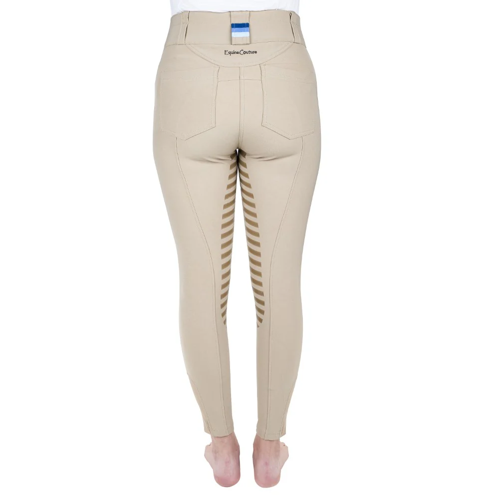 Equine Couture Gradient Extended Knee Patch Breech - Image 16