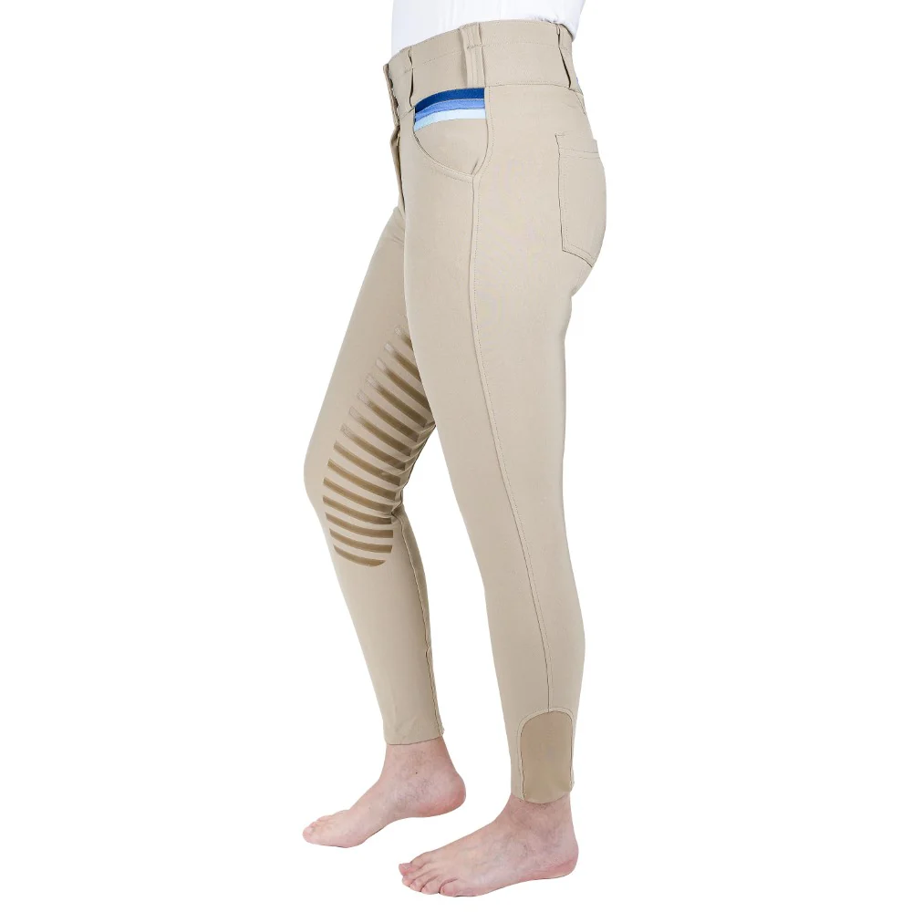 Equine Couture Gradient Extended Knee Patch Breech - Image 17