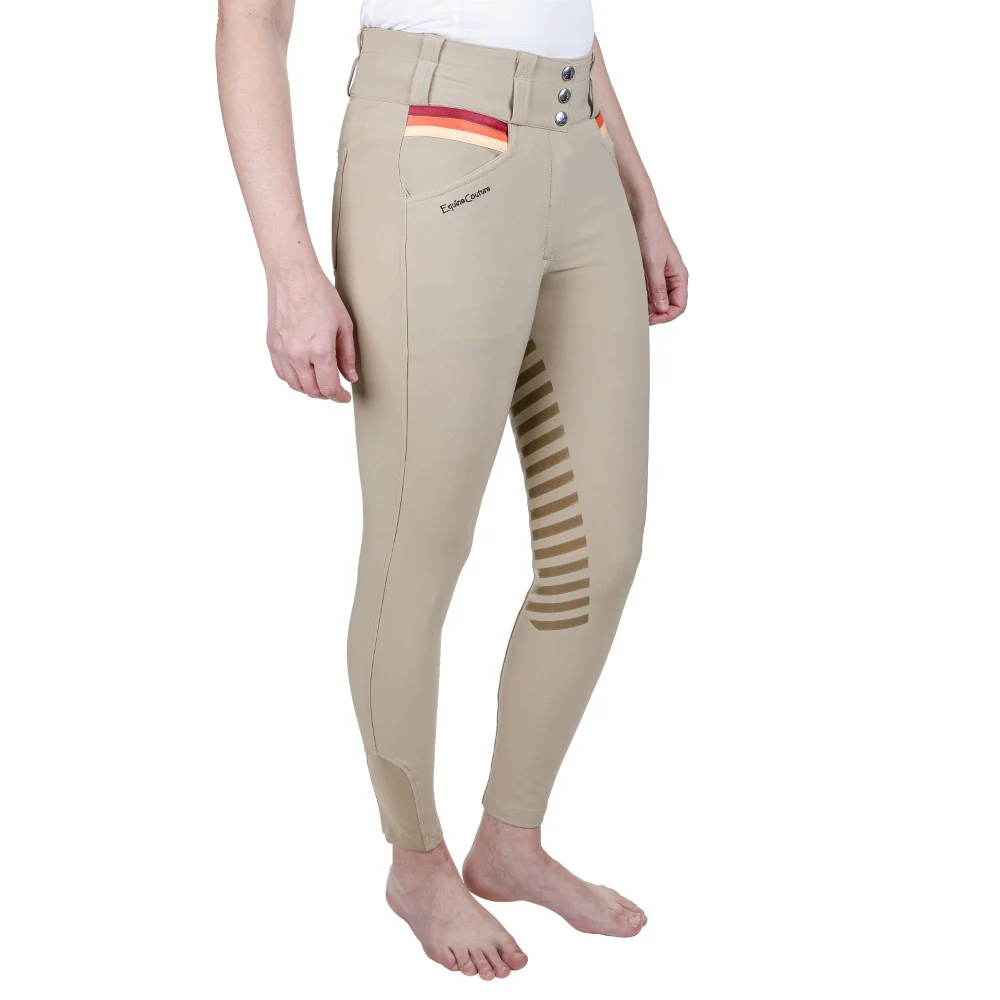 Equine Couture Gradient Extended Knee Patch Breech - Image 18