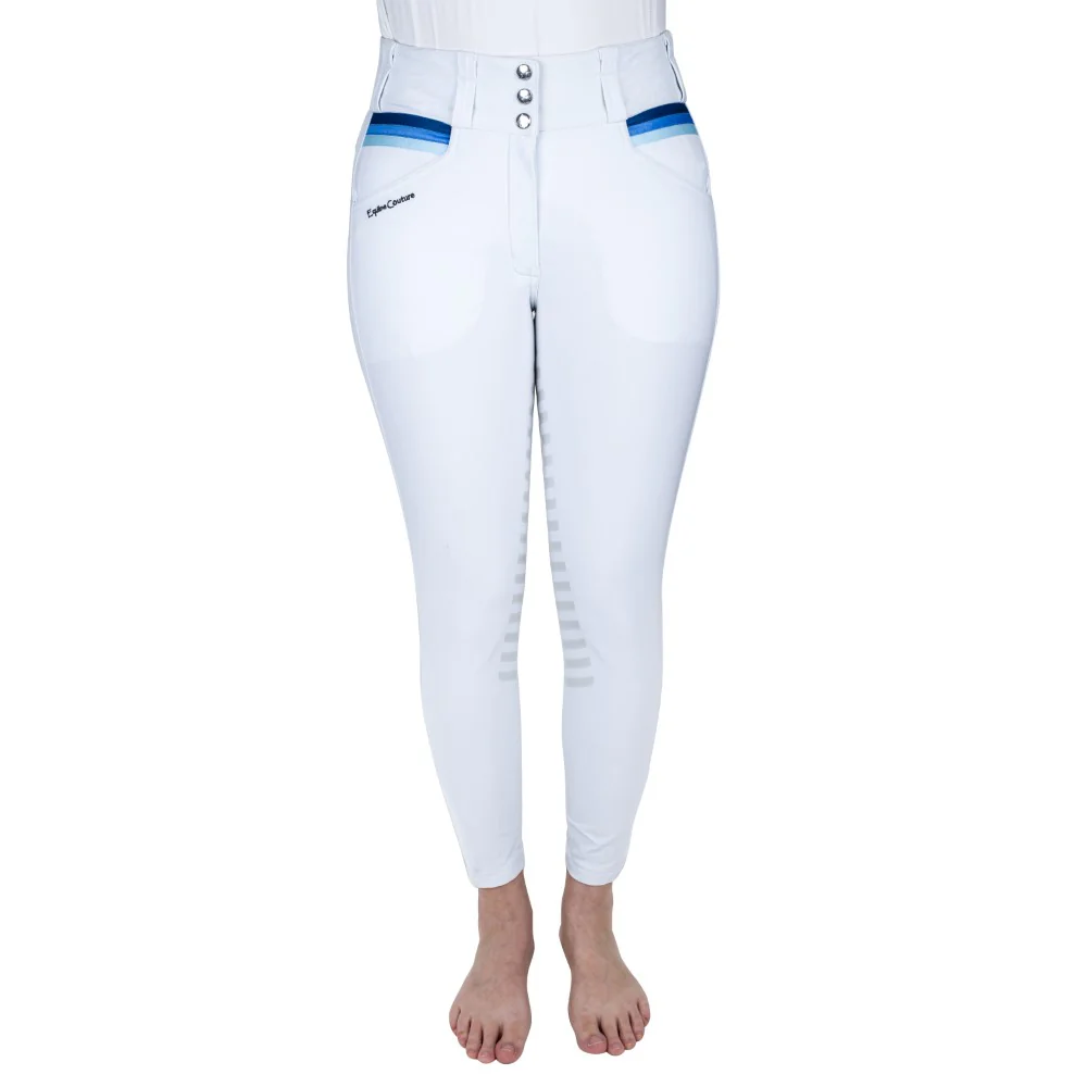 Equine Couture Gradient Extended Knee Patch Breech - Image 2