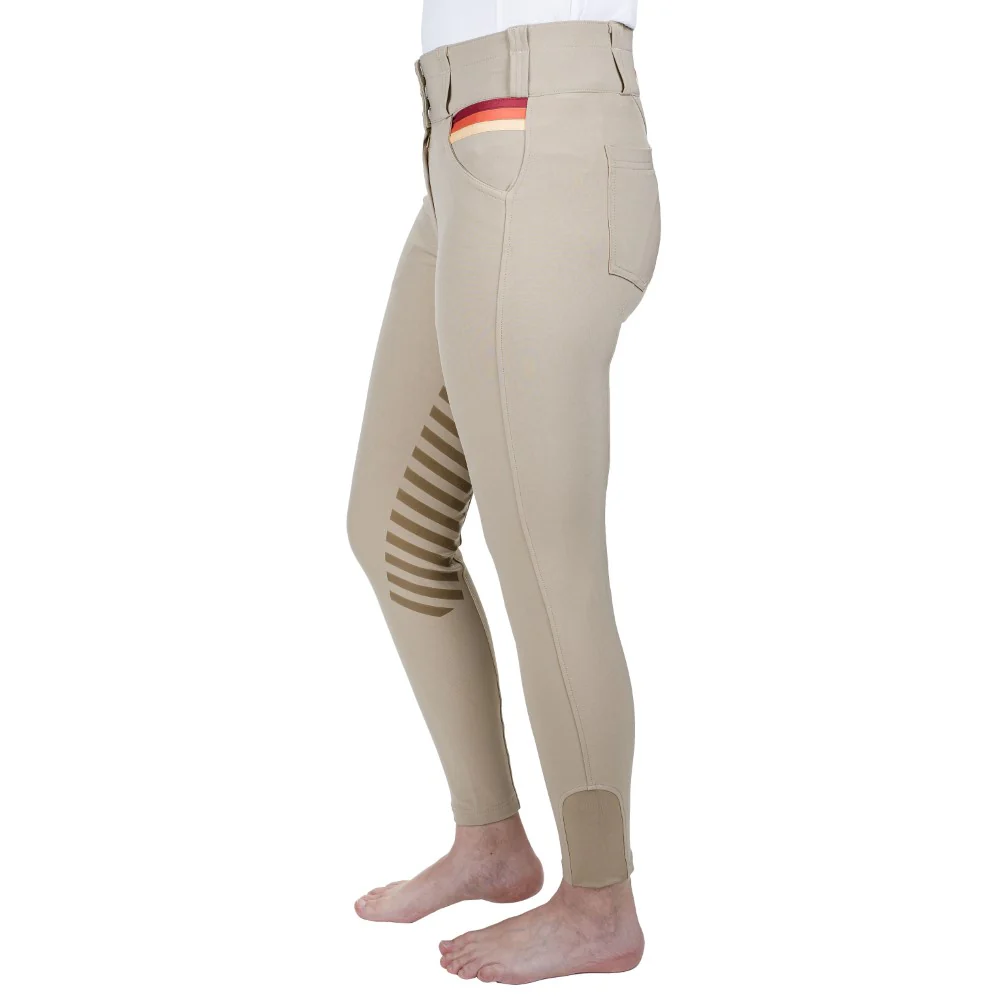 Equine Couture Gradient Extended Knee Patch Breech - Image 21