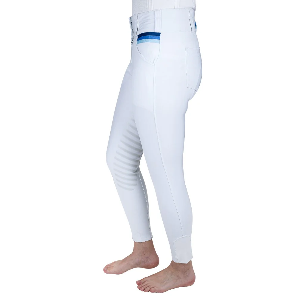 Equine Couture Gradient Extended Knee Patch Breech - Image 5