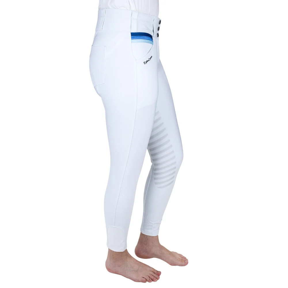 Equine Couture Gradient Extended Knee Patch Breech - Image 6