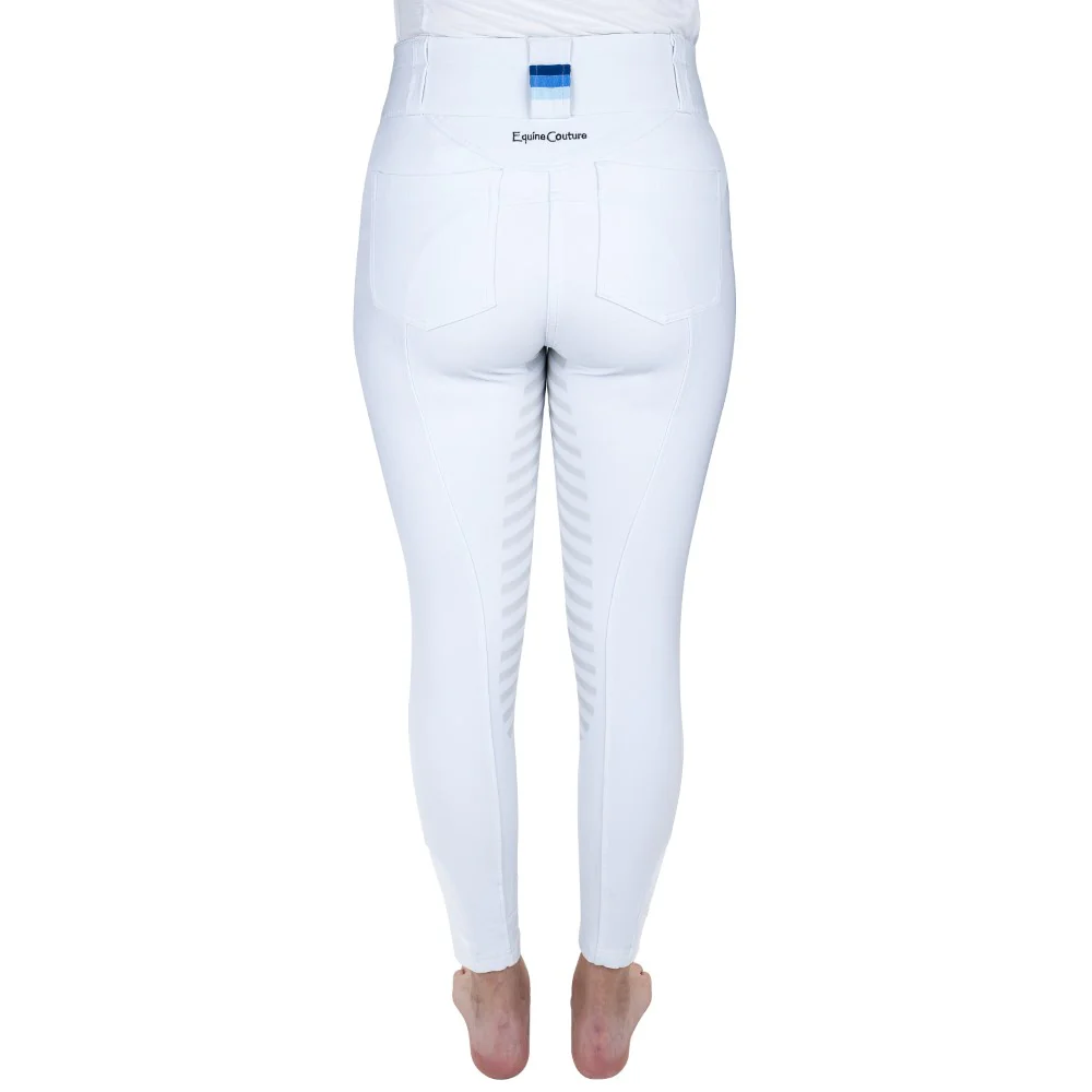 Equine Couture Gradient Extended Knee Patch Breech - Image 7