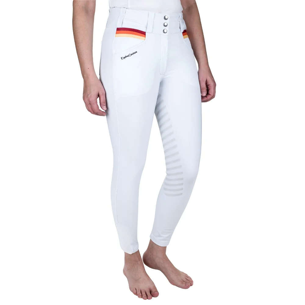Equine Couture Gradient Extended Knee Patch Breech - Image 8