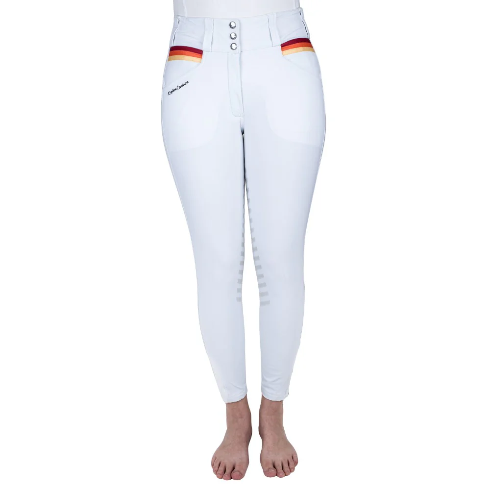 Equine Couture Gradient Extended Knee Patch Breech - Image 9