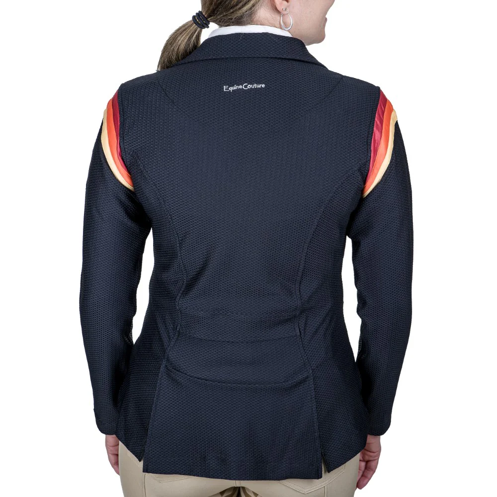 Equine Couture EquiVent Gradient Show Coat - Image 2