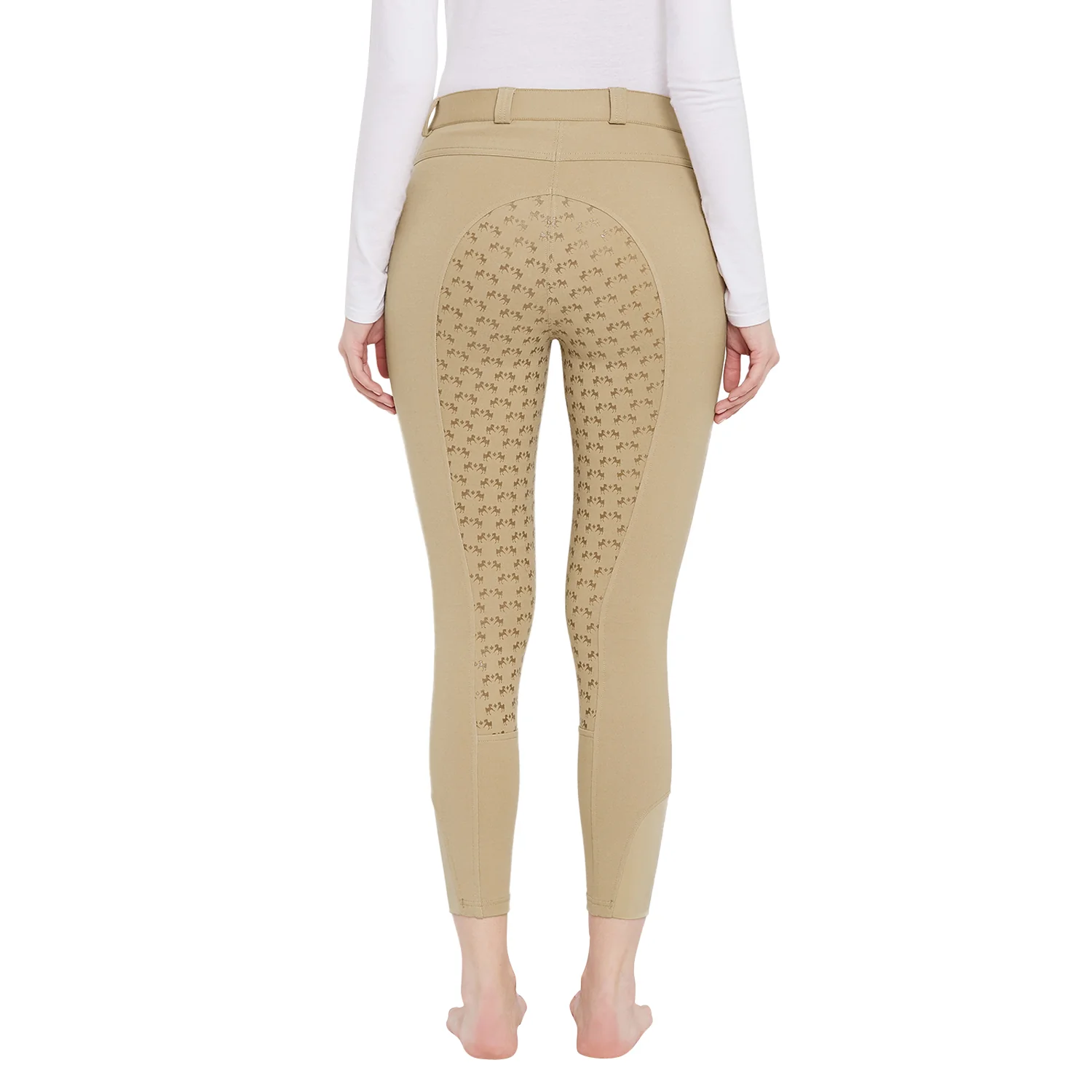 Equine Couture Heather Silicone Full Seat Breech - Image 14