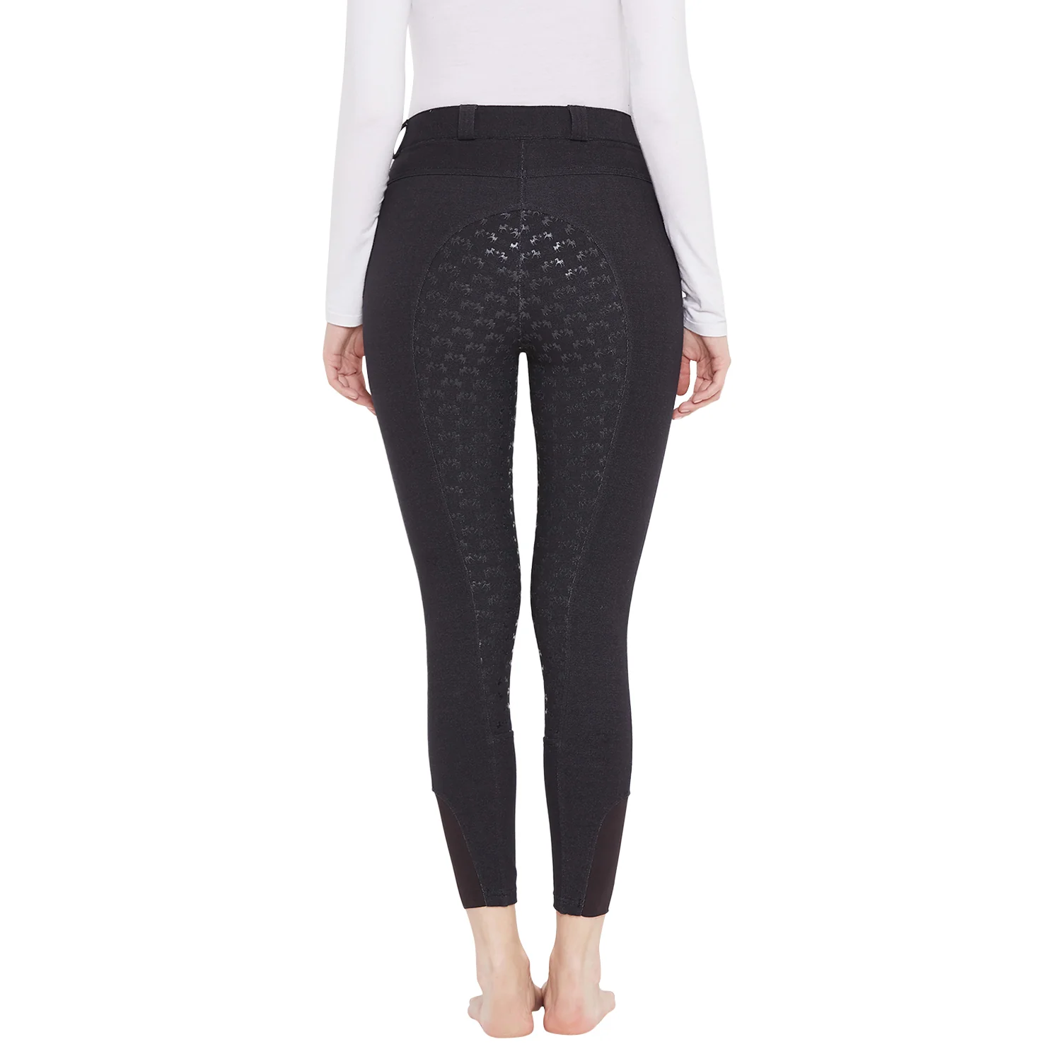 Equine Couture Heather Silicone Full Seat Breech - Image 8