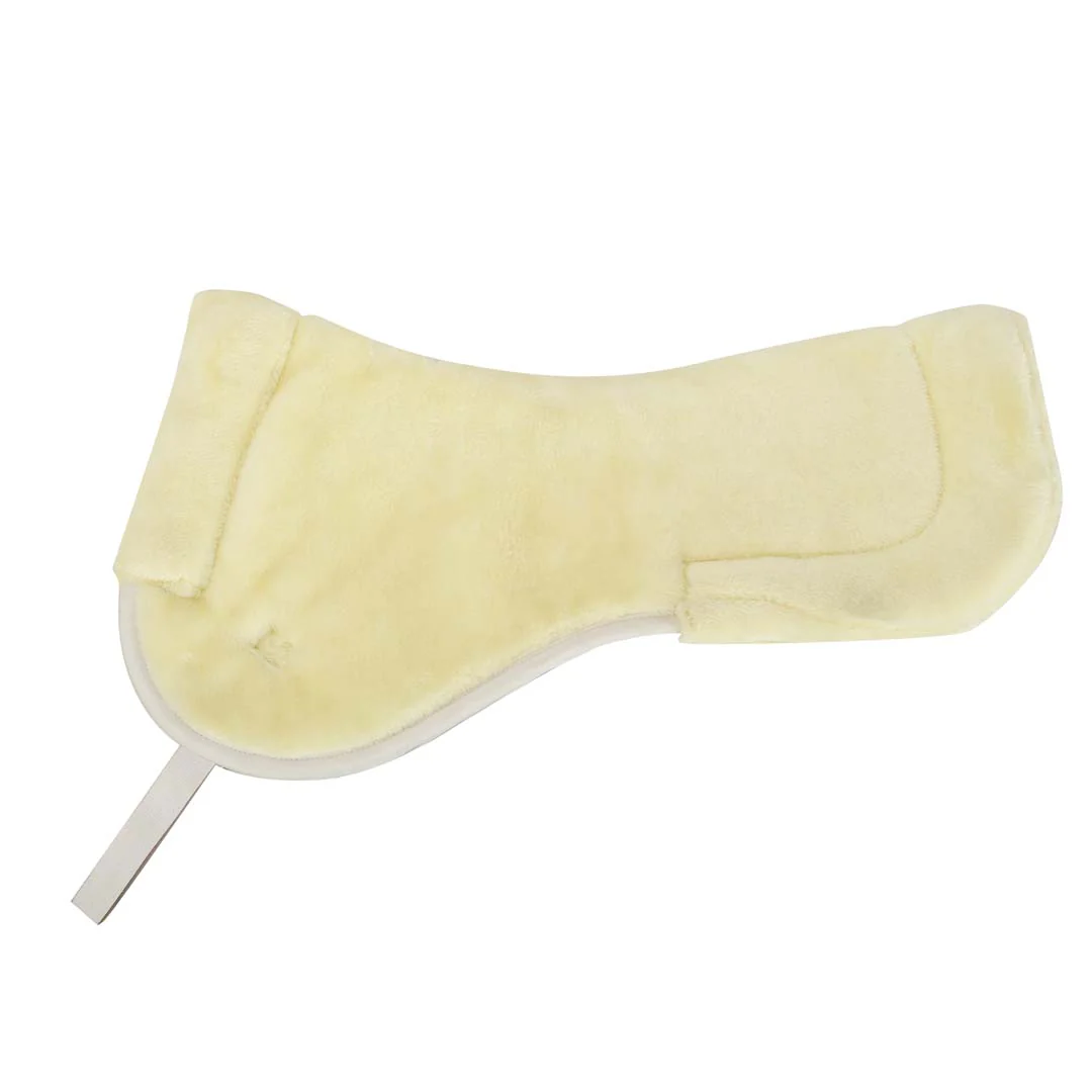 Equine Couture Hi Wither Sherpa Fleece Half pad - Image 5
