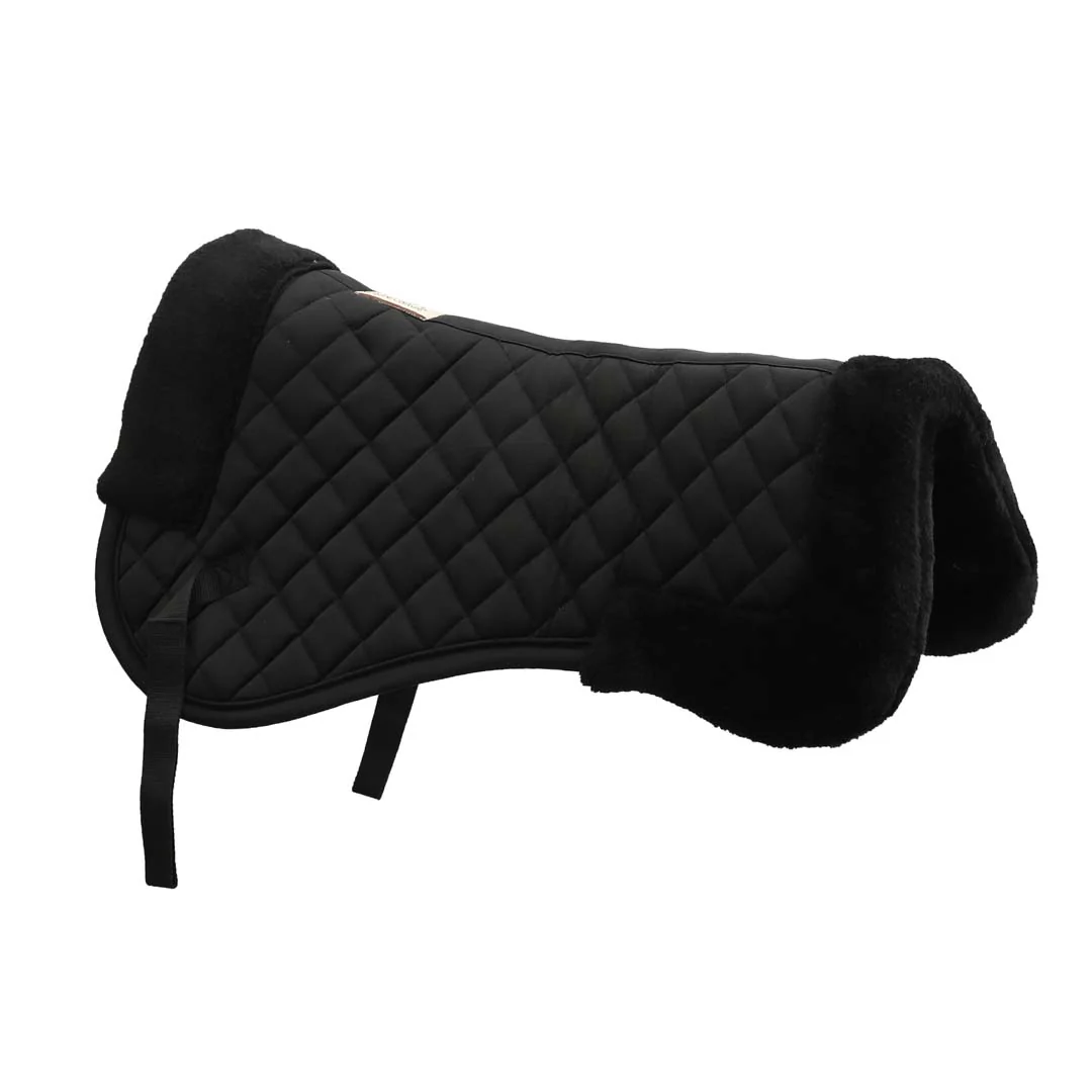 Equine Couture Hi Wither Sherpa Fleece Half pad - Image 6