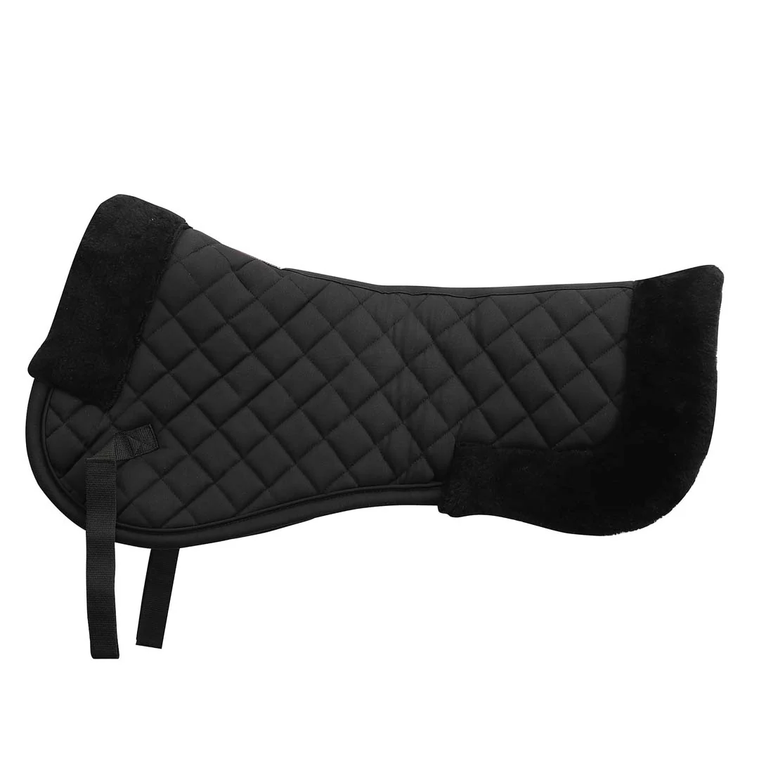 Equine Couture Hi Wither Sherpa Fleece Half pad - Image 7