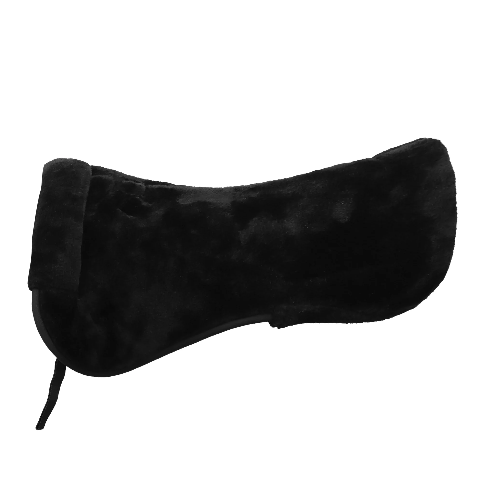 Equine Couture Hi Wither Sherpa Fleece Half pad - Image 8