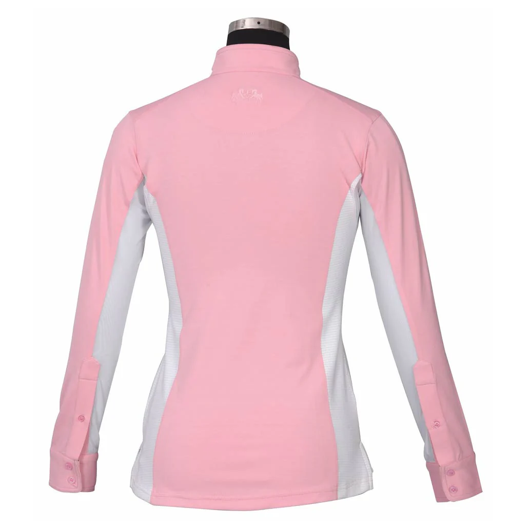 Equine Couture Ladies Cara Long Sleeve Show Shirt - Image 6