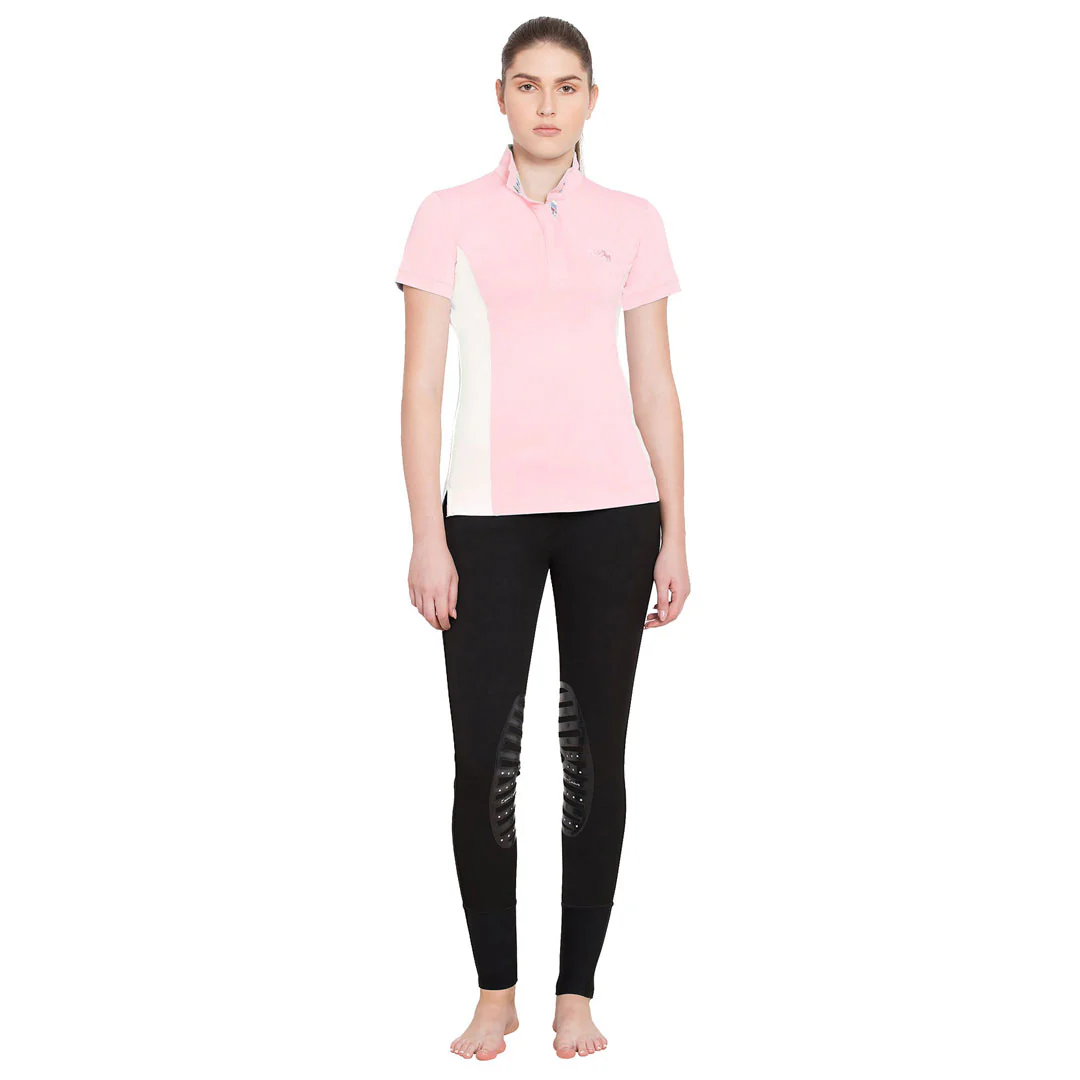 Equine Couture Ladies Cara Short Sleeve Show Shirt - Image 7