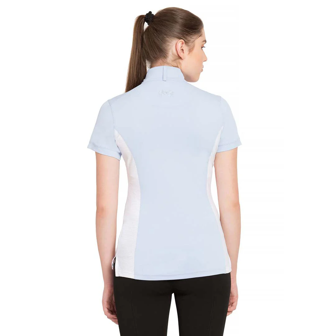 Equine Couture Ladies Cara Short Sleeve Show Shirt - Image 8