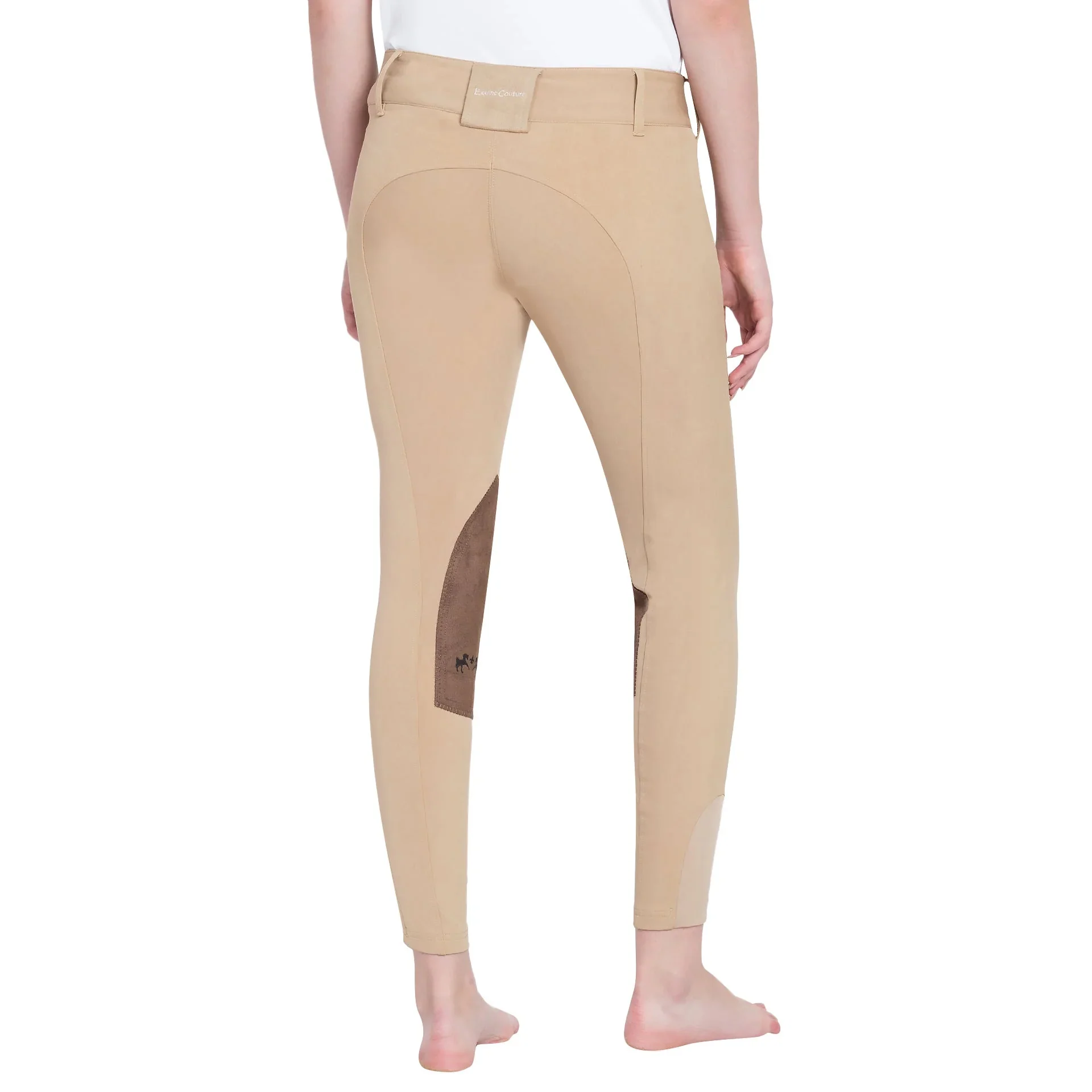 Equine Couture Ladies Coolmax Champion Knee Patch Breeches - Image 11