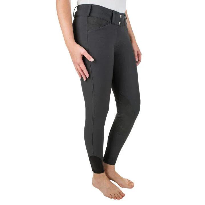 Equine Couture Ladies Coolmax Champion Knee Patch Breeches - Image 4