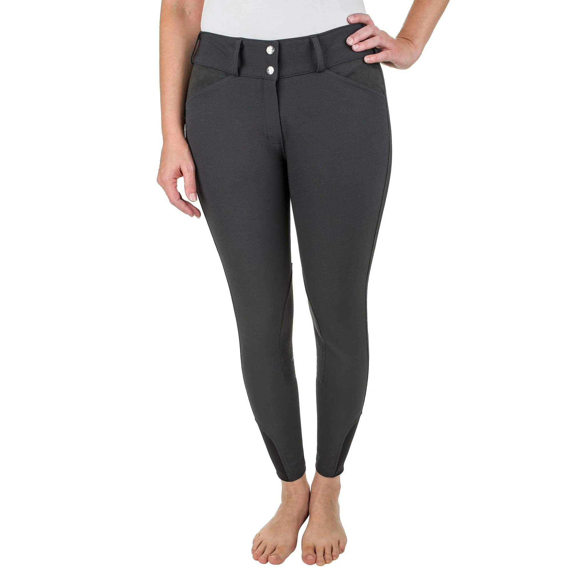 Equine Couture Ladies Coolmax Champion Knee Patch Breeches - Image 5