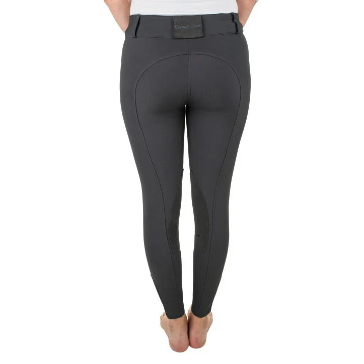Equine Couture Ladies Coolmax Champion Knee Patch Breeches - Image 6