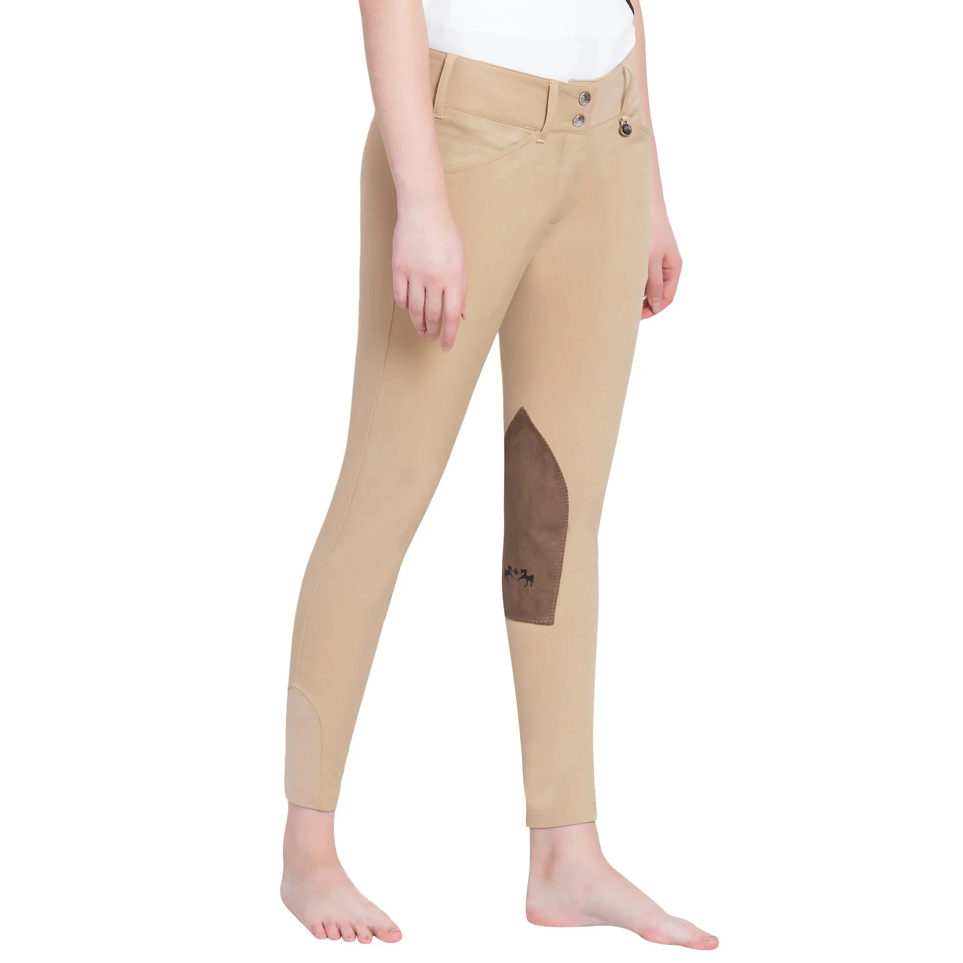 Equine Couture Ladies Coolmax Champion Knee Patch Breeches - Image 8
