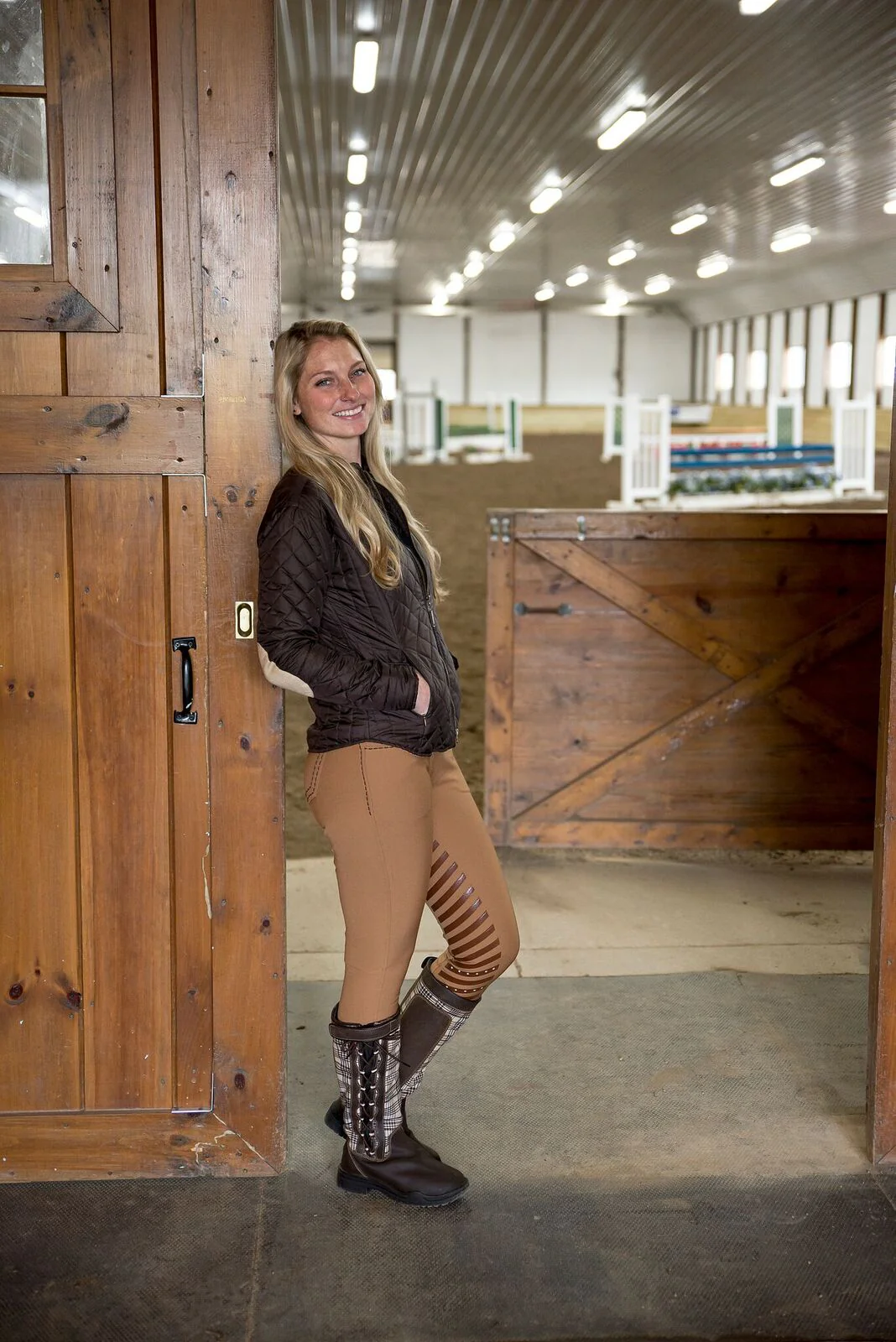 Equine Couture Ladies Denisson Jacket - Image 11